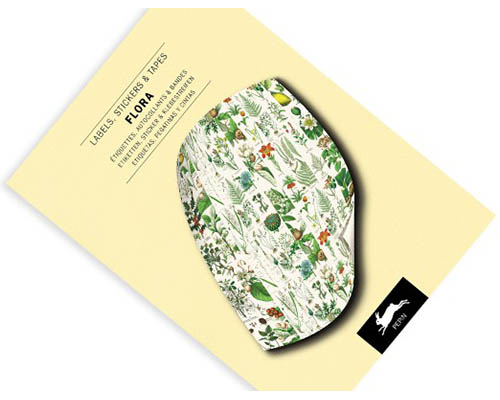 Pepin Labels, Stickers en Tape - Flora