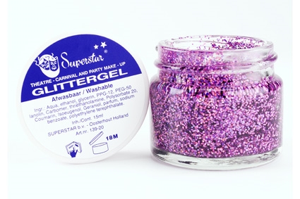 Glittergel 20ml - keuze uit diverse kleuren