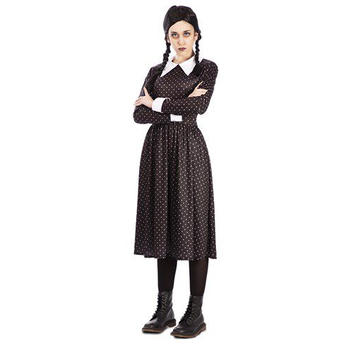 Wednesday Addams Volwassen mt. S