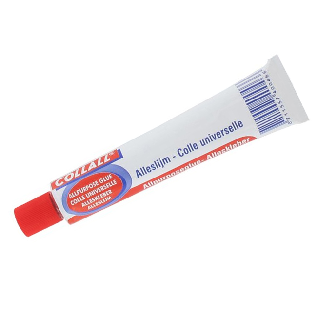 Collall All Purpose Alleslijm Tube 50 ml – Universele Hobby- en Knutsellijm