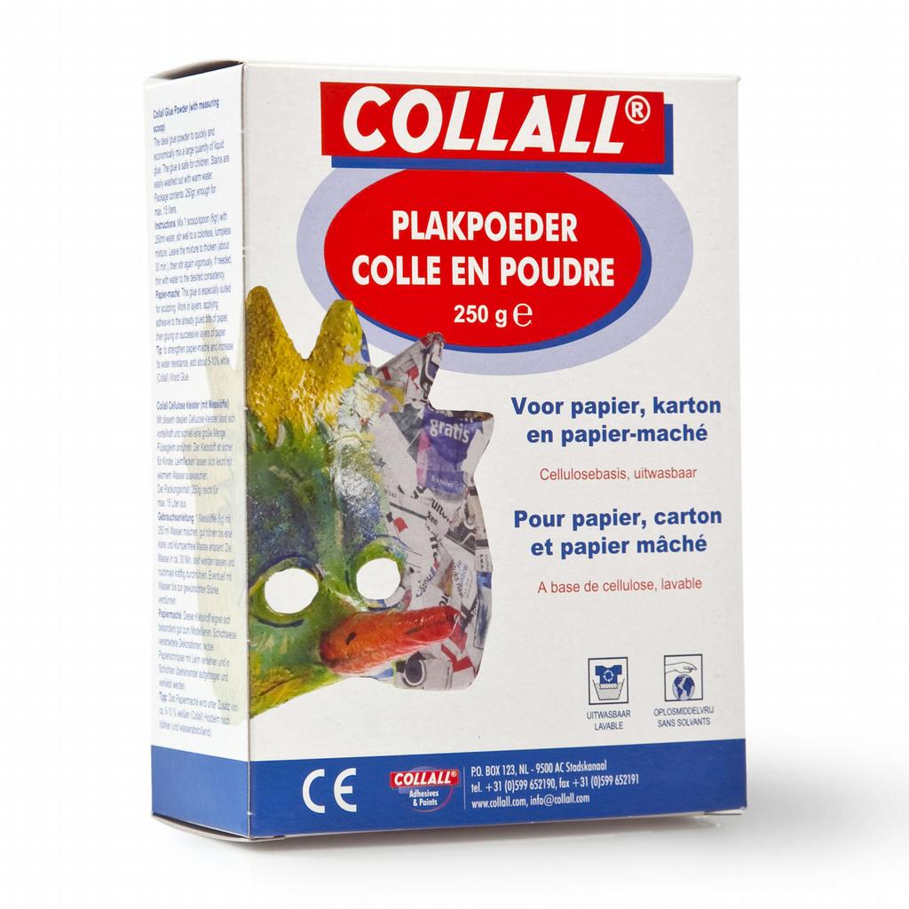Collall Plakpoeder 250g Universele Lijmpoeder