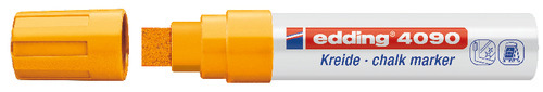 E-4090 chalk marker neonoranje