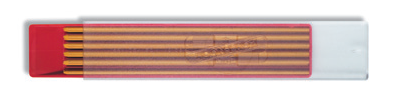 Polycol Kleurstift Ø 3.8mm Red Box 12st