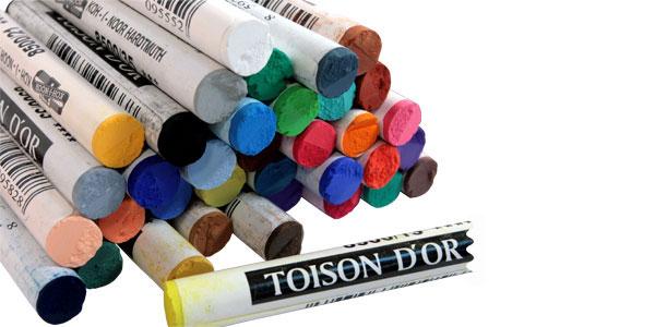 Toison 8515 pastelkrijt rond 36 ass - Afbeelding 2