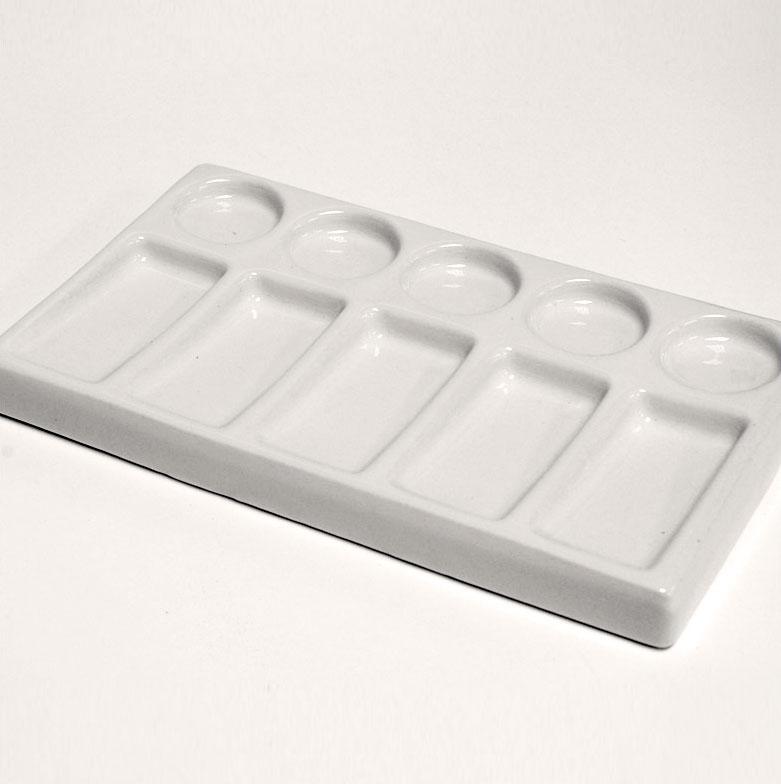 Mengtegel porselein 10x20/2x5b
