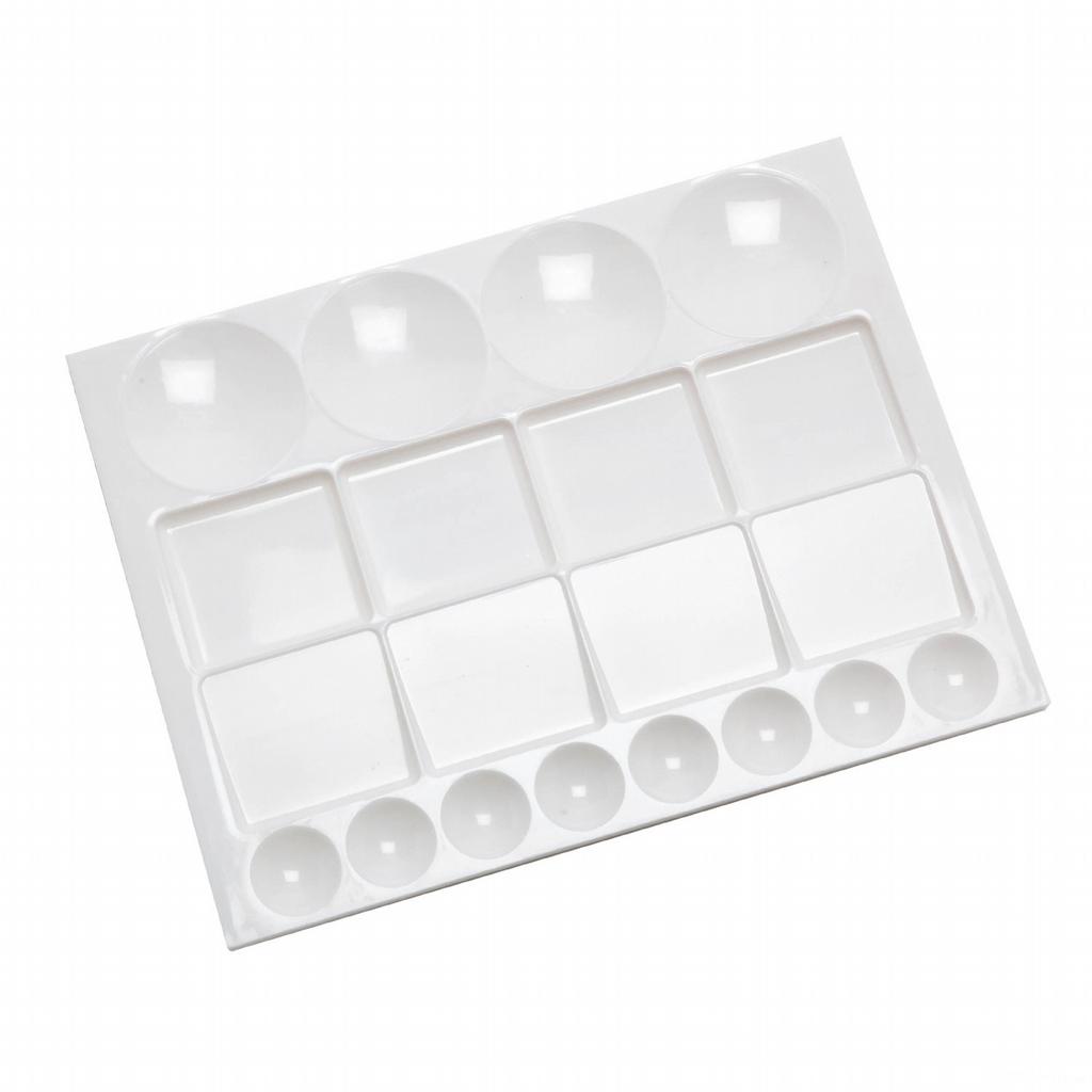 Mengpalet plastic 25x32 8+12bakjes