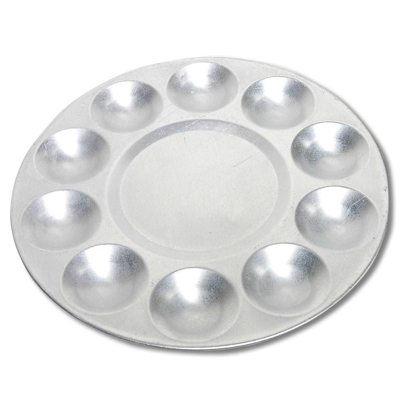 Palet 270 plasti 17cm rond 10bakjes