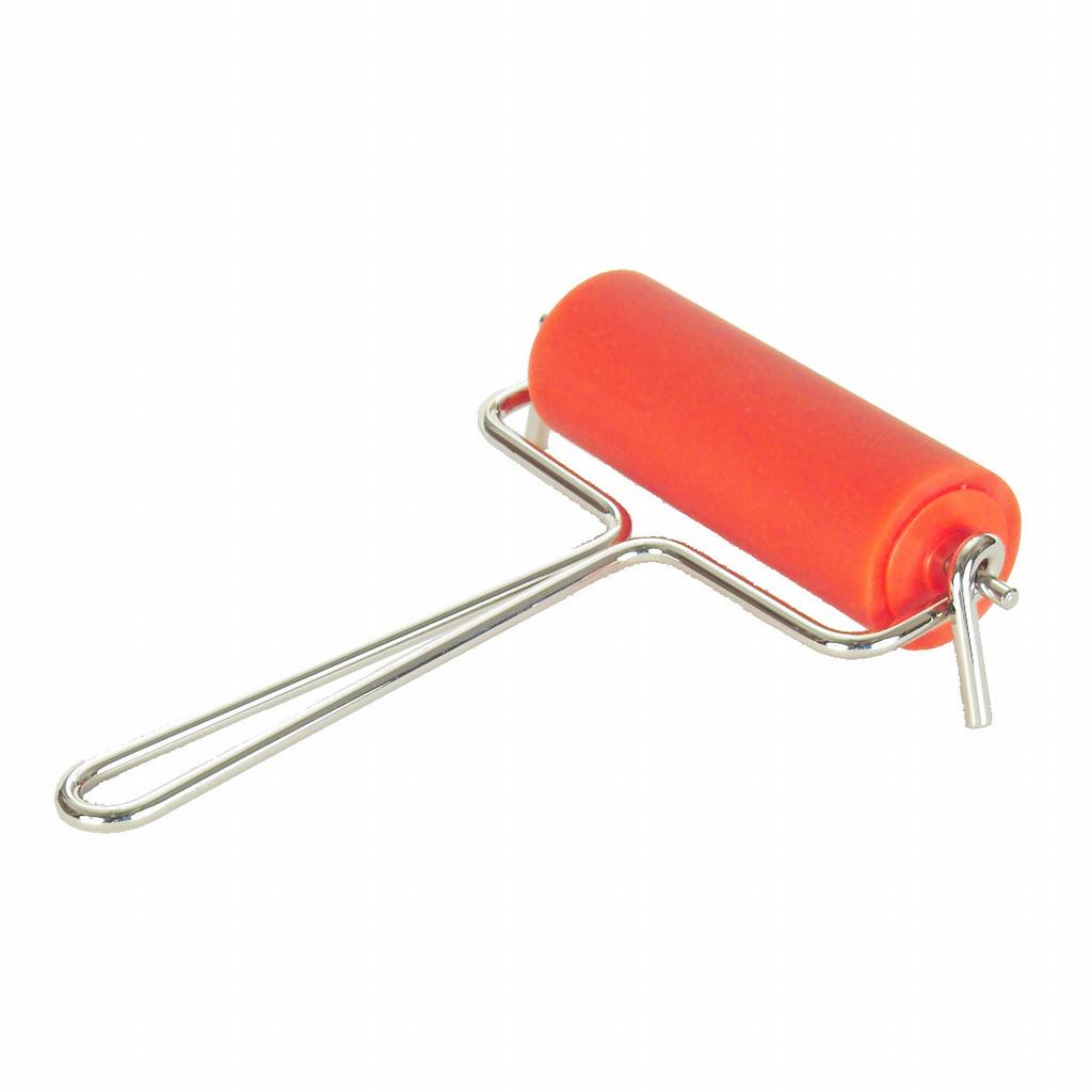Abig aandrukrol  90mm METAAL  