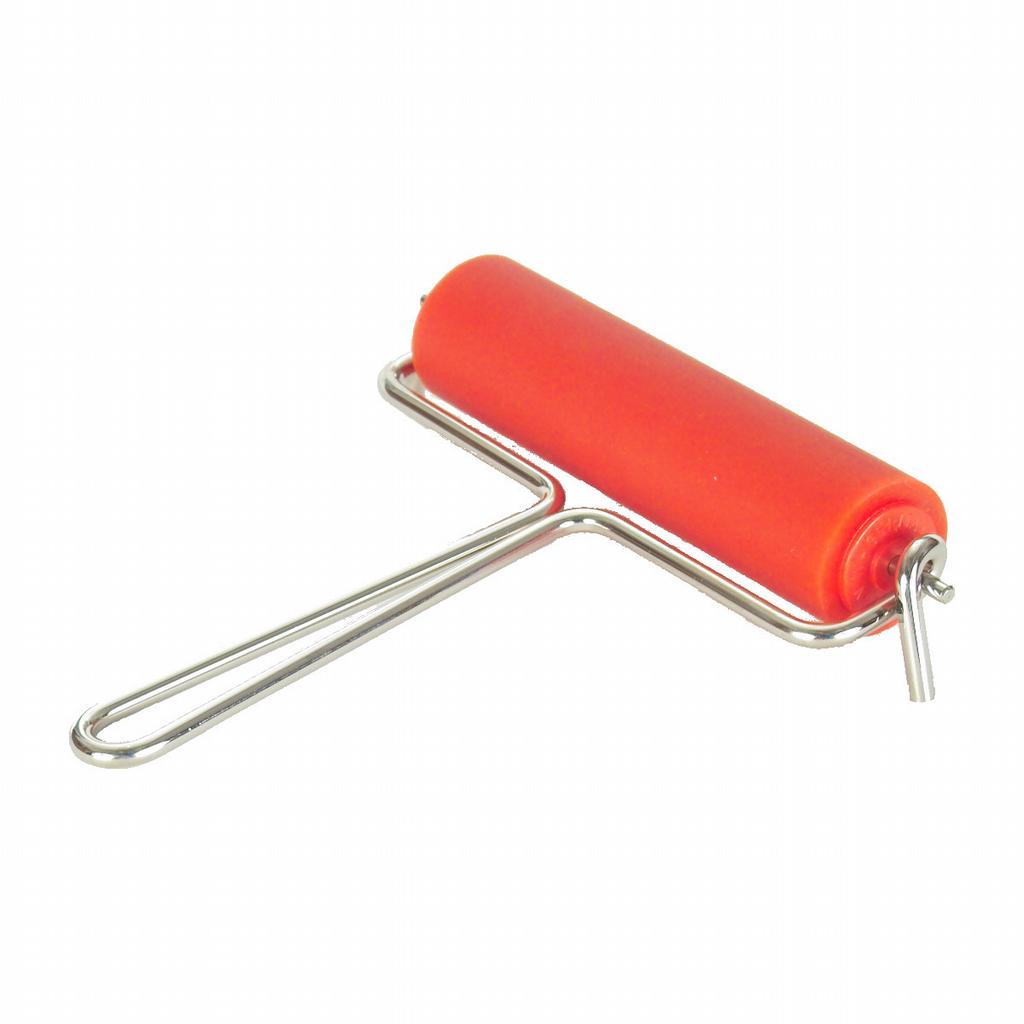Abig aandrukrol 120mm METAAL  