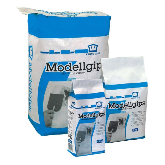 Krone modelgips 1.5 kg        
