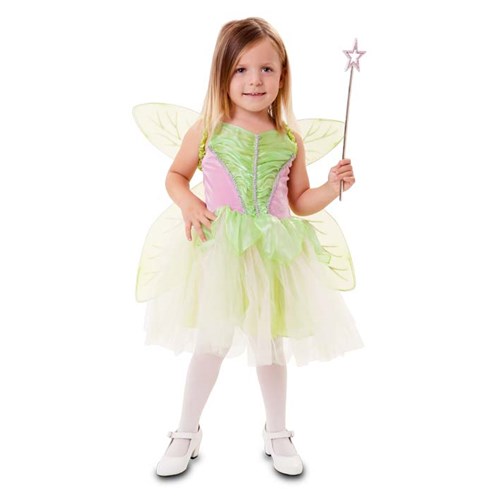 Groene fee Tinkerbell (122-138cm)