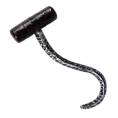 Haak 25cm Platic