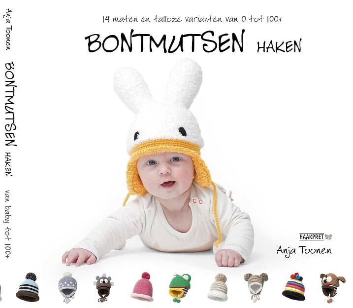 Boek Bontmutsen haken (stk)*