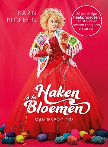 Haken á la Bloemen Squares & Colors - Karin Bloemen