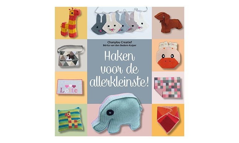 Boek Haken v/d allerkleinste (stk)*