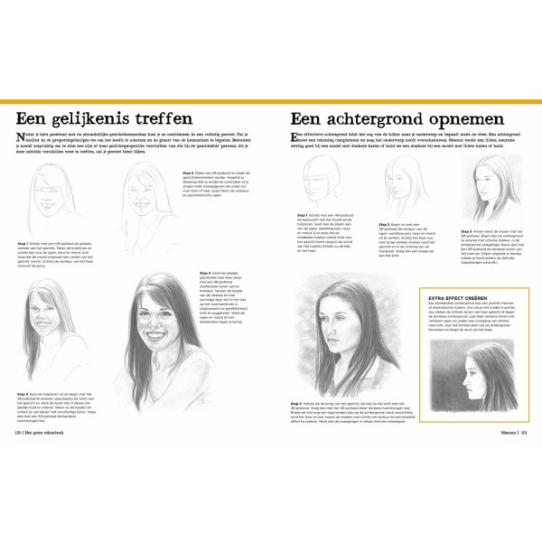 Het Grote Tekenboek  - Afbeelding 5