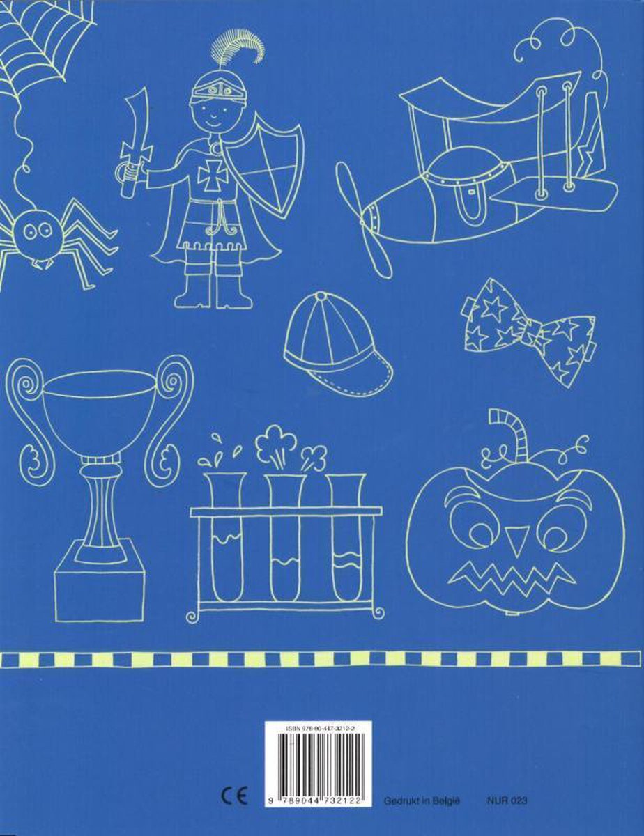 Het stoere jongens kleurboek - Afbeelding 2