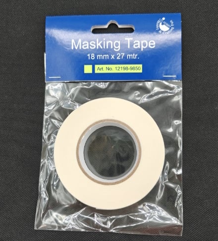 Hobby & Crafting Fun Sensitive Afplaktape 18 mm x 27 meter - Afbeelding 3