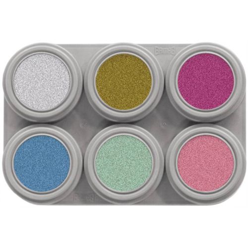 Grimas Water Make-up Pearl Pure 6x2.5ml