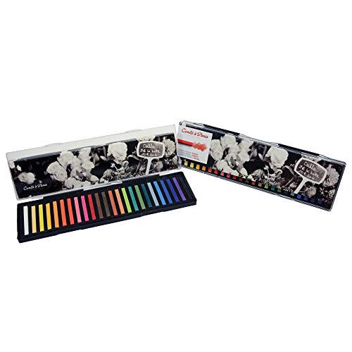 Conté à Paris Carrés Kleurset – 24 Assorti