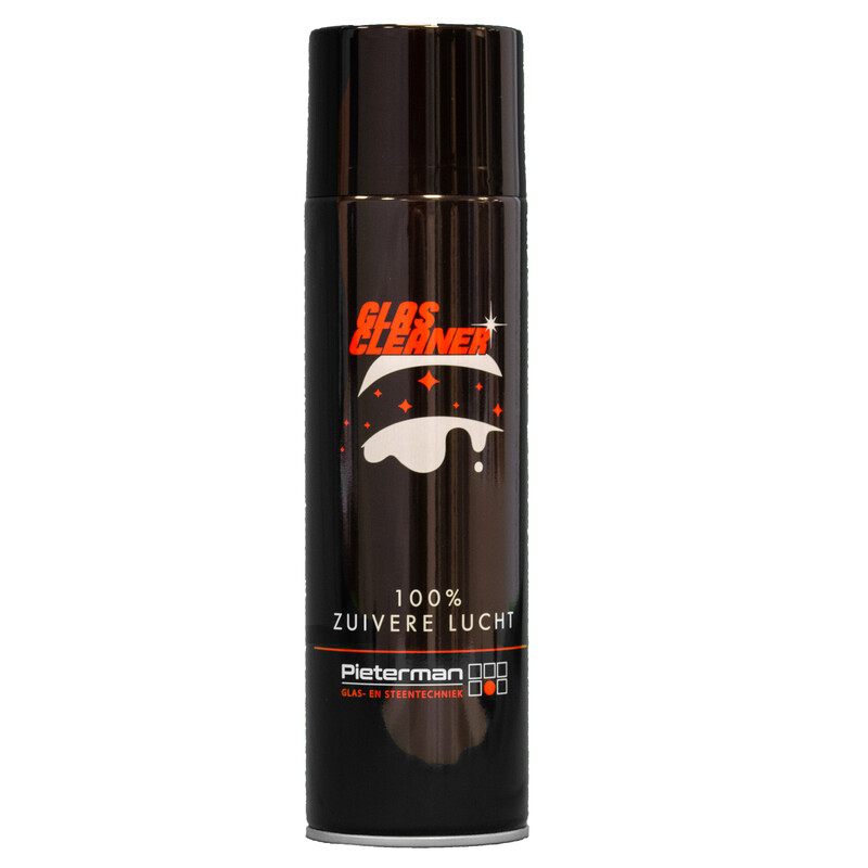 Pieterman Aerosol Glascleaner, 400 ml