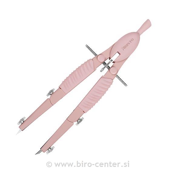 Snelverstelpasser Aristo Topline mat-roze