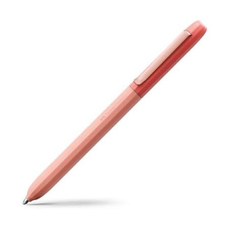 Faber Castell Avori  Balpen Inner Fire Roze XB