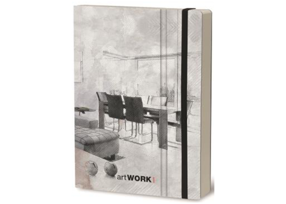 Artwork Book Schetsboek Dummy A5 Interior Living