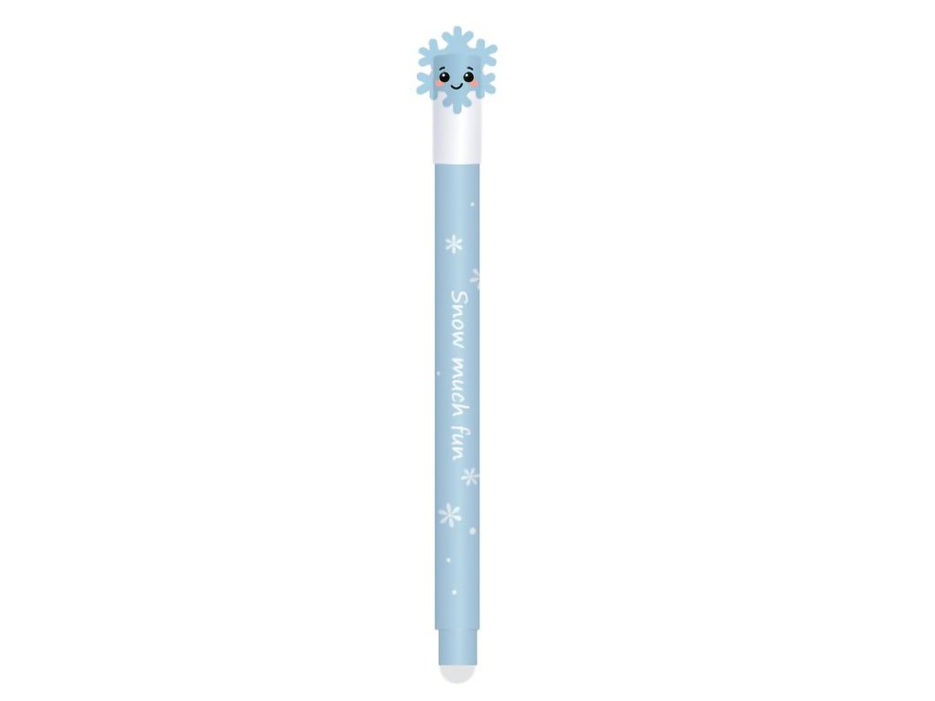 Gelpen Eberhard Faber Animal Erase It! - Snow Much Fun