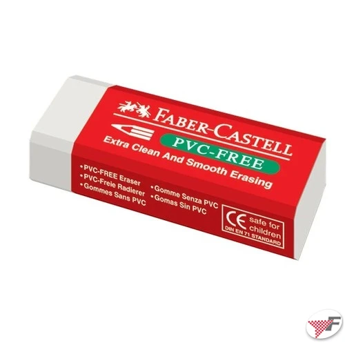 Gum Faber-Castell 7095-20 wit