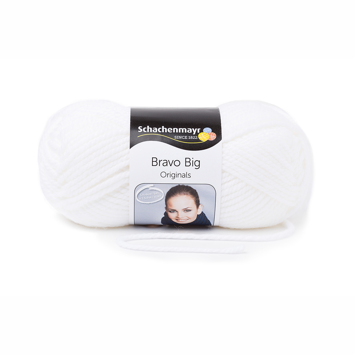 Schachenmayr Bravo Big Originals garen - Keuze uit diverse kleuren