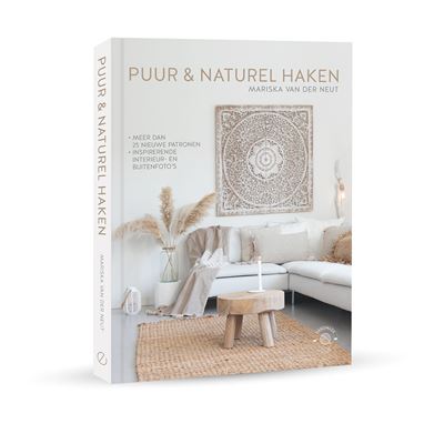 Boek Puur en naturel haken (stk)*