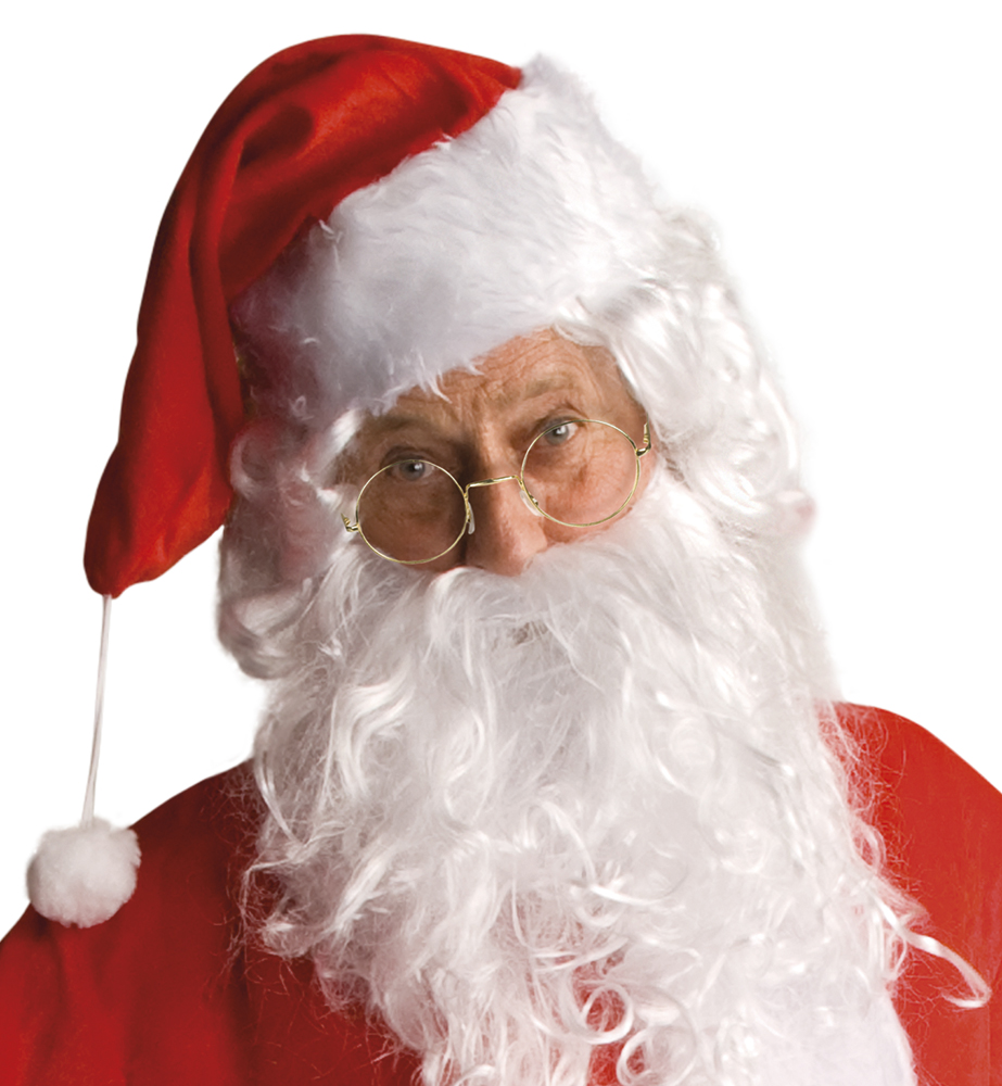 Bril Sinterklaas/Kerstman acc12