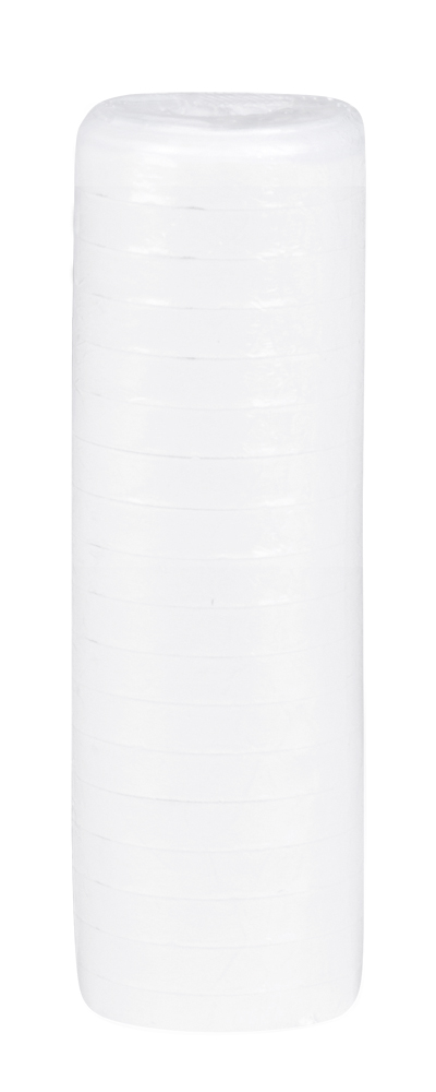 Rol serpentines wit (4 m)