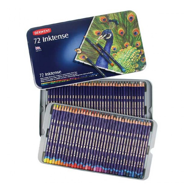 Derwent Inktense Potloden Blik 72st.
