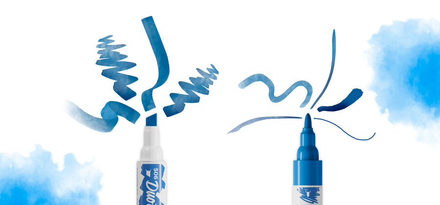 Duotip Ecoline markers - keuze uit 32 kleuren - Afbeelding 2