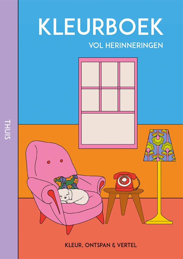 Kleurboek Vol Herinneringen Thuis