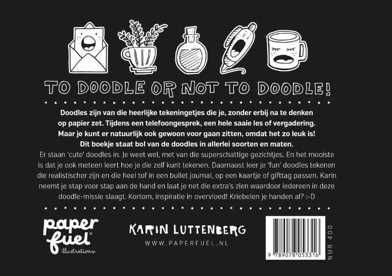 Dare To Doodle XXL - Karin Luttenberg - Afbeelding 1