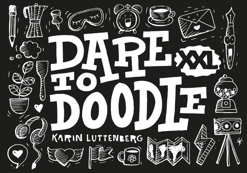 Dare To Doodle XXL - Karin Luttenberg