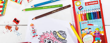 STABILO Jumbo kleurpotlood etui 12 stuks - Afbeelding 1