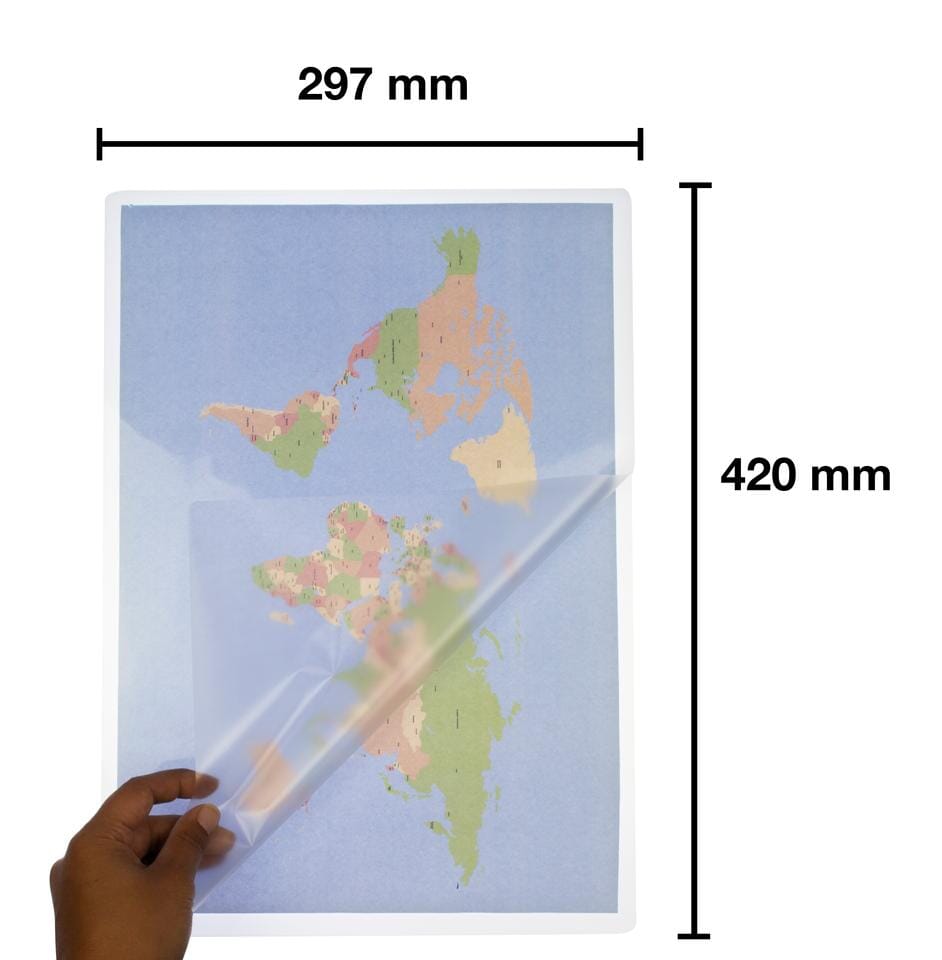 Lamineerhoes Kangaro 80 micron 25 vel A4 216x303mm - Afbeelding 3