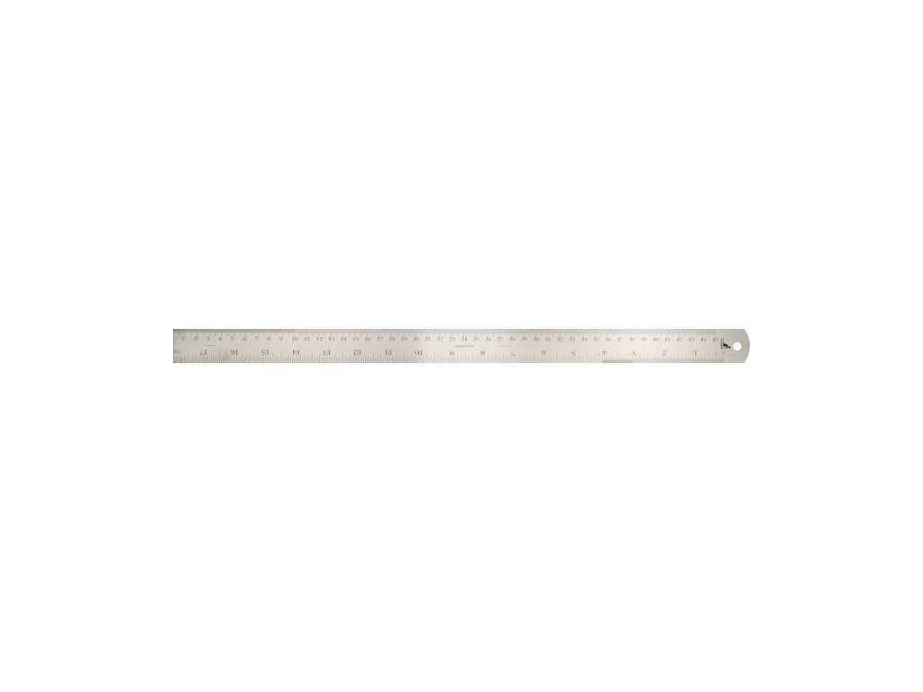 Meetlat Kangaro 45 cm RVS