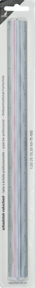 Kangaro Schaalstok Aluminium Vakschool