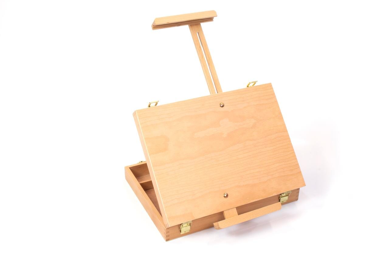 Boxezel Kangaro beukenhout incl. handvat. Voor canvas tot   70cm