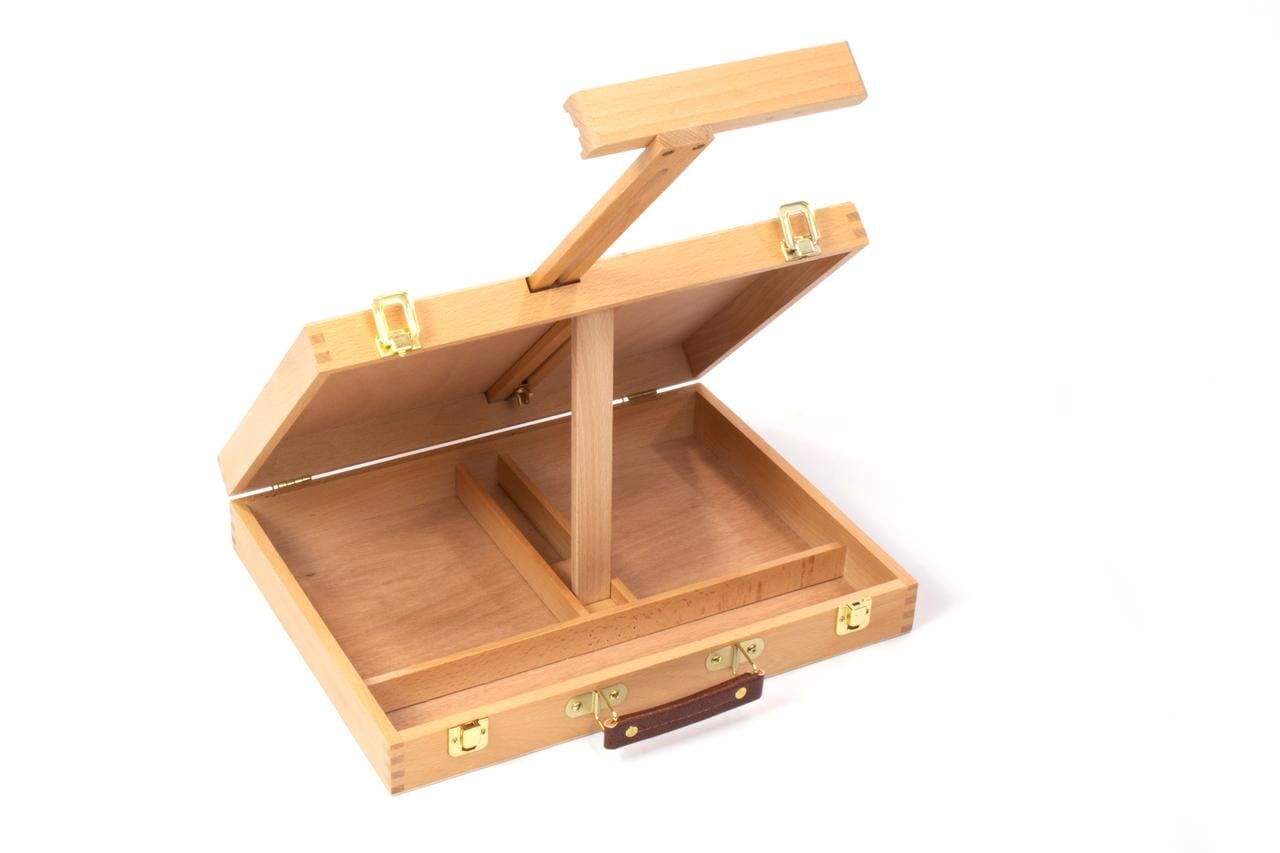 Boxezel Kangaro beukenhout incl. handvat. Voor canvas tot   70cm - Afbeelding 2