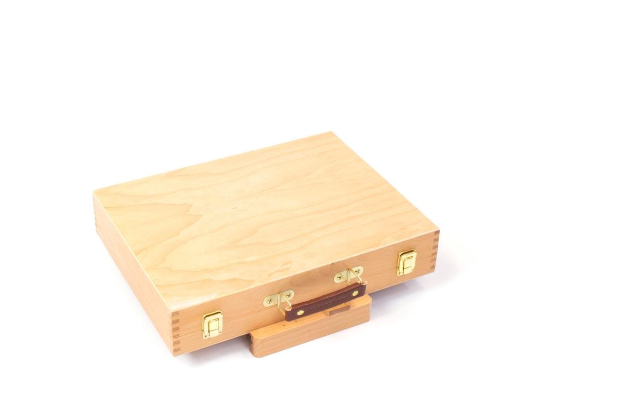 Boxezel Kangaro beukenhout incl. handvat. Voor canvas tot   70cm - Afbeelding 1