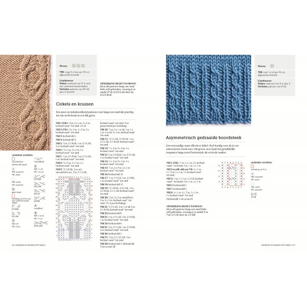 Kabels Breien - Debbie Tomkies - Afbeelding 3