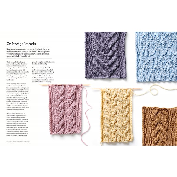 Kabels Breien - Debbie Tomkies - Afbeelding 4