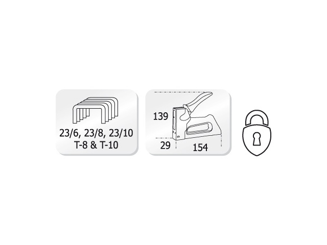 Tacker Kangaro TS-623/Z - Afbeelding 2