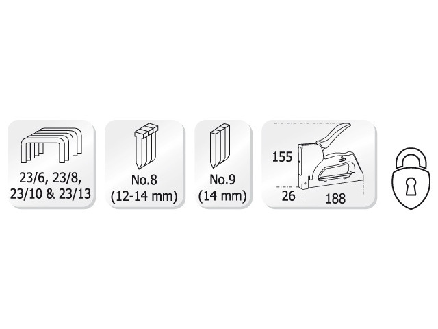 Tacker Kangaro TS-2313A/Z - Afbeelding 2
